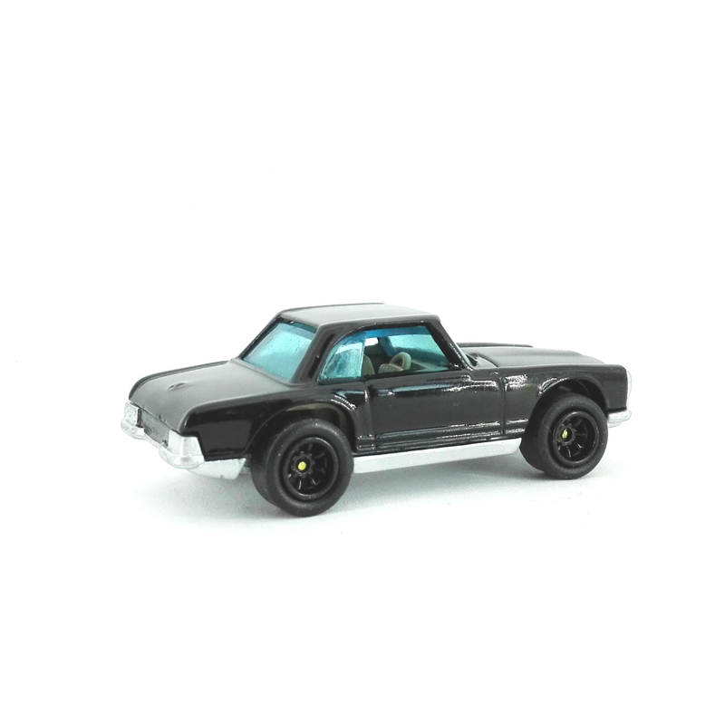 Illustration for article titled Restomod Pagoda - Well, I did it